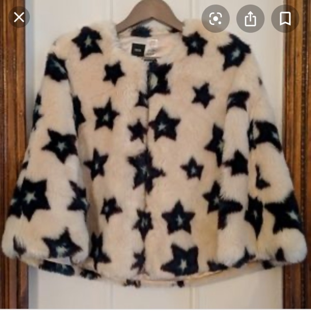 ISO!!!!!! ASOS stars fur cape